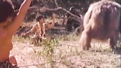 Untamed Mistress dance for gorillas