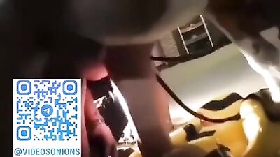 Amateur horse creampie