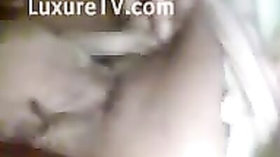 Woman gives puppy to suck 2