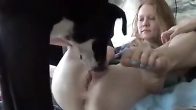 Licking my girlfriend