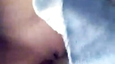 My gf is filled with our dogs cum