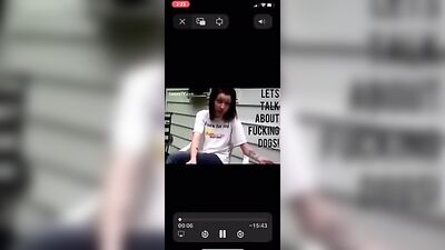 Talking about dogs