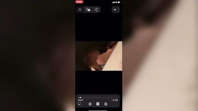 Furry Fuck Buddy Feasts on Her Cream