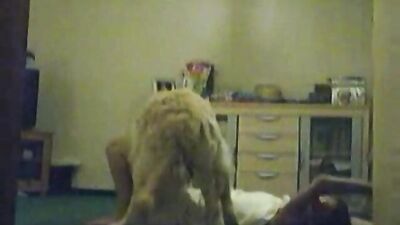Girl loves her labrador