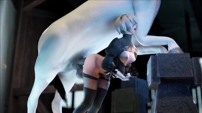 3d rude horse fuck
