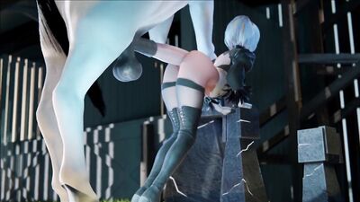 3d rude horse fuck