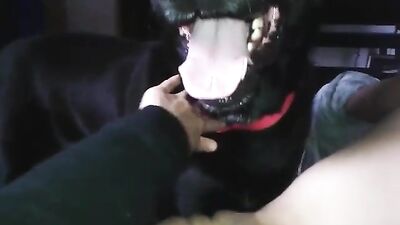 A tongue in my pussy -