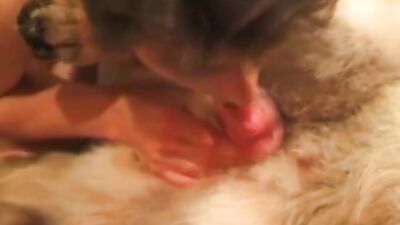 Sexy slut fuck dog3