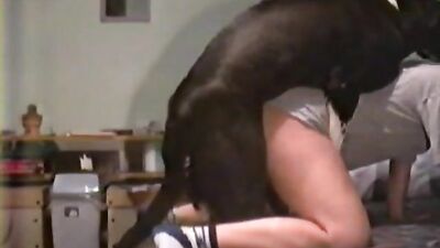Sexy slut fuck dog