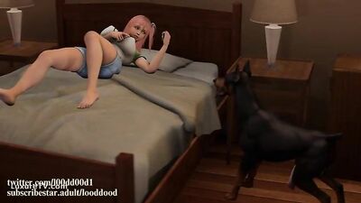 Hentai 3d animation