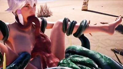 snake fuck 3d