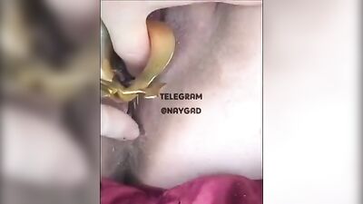 wom in pussy