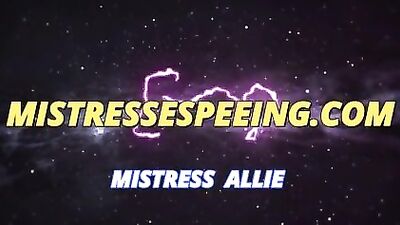 MISTRESS ALLIE EXC 3P