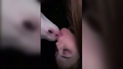 Puppys Thirsty Mouth Worships Hard Cock