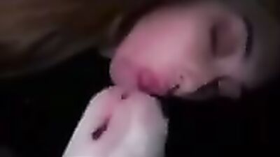 Puppys Thirsty Mouth Worships Hard Cock