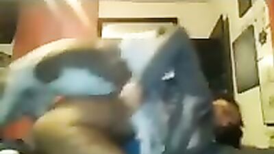 Brazillian Babe Takes Big Dogs Cock Deep