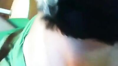 Licking moms pussy