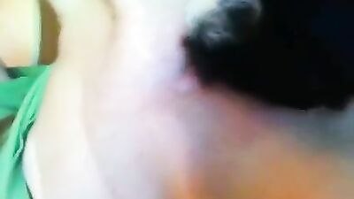 Licking moms pussy