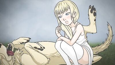 Mia x the dog