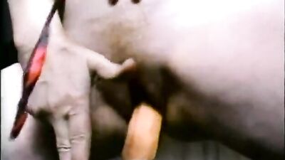 Puppy Lovers Wet Dream: Sloppy Knotted Doggy Blowjob