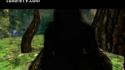 Horny Adult Red Riding Hood