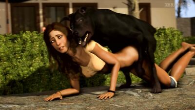 Lisa x dog animation