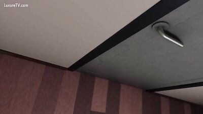 3d sex with dog animation