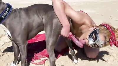 Pawsome Passion: Naughty Nymphs Lick & Ride Doggy Dicks