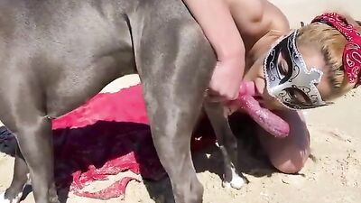 Pawsome Passion: Naughty Nymphs Lick & Ride Doggy Dicks