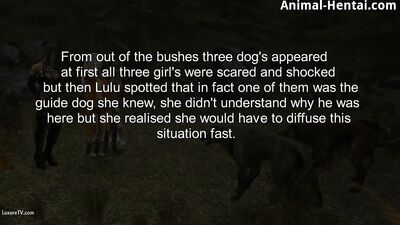 Final Fantasy dog sex animation