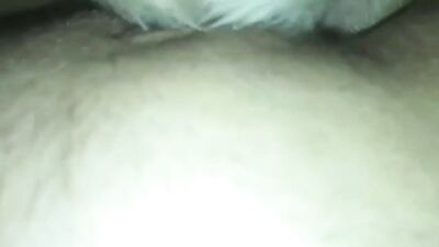 Steamy Teen Twerk Session with Eager Canines Tongue