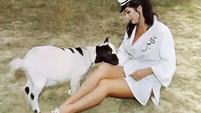 The Seducers - Goat licking scene