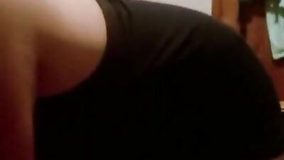 Slobbering Stepmoms Deepthroat Facial with Rugged Rottweiler