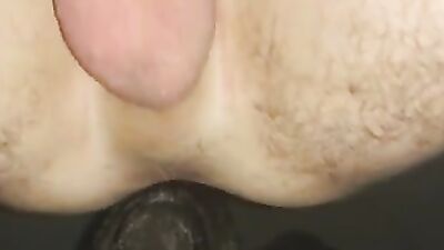Amateur sex with my dog in my ass