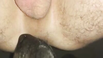 Amateur sex with my dog in my ass