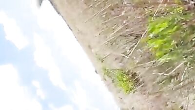 Amateur sex with my dog in my ass