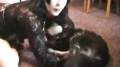 dog penis hungry girl