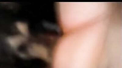 Licking all my pussy
