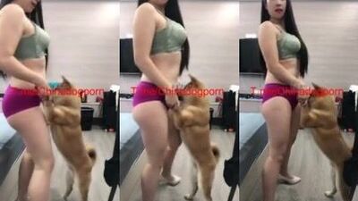 Chinese young wife avoid her husband