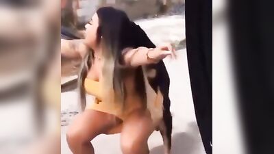 Public Dog Teasing