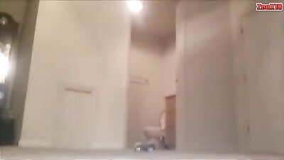 Skinny Blonde Banged By Hung Dog On Zoo Cam