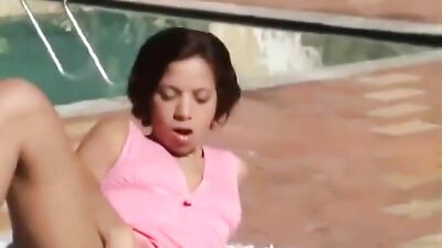Paw-some Puppy Licks His Hot Girls Face