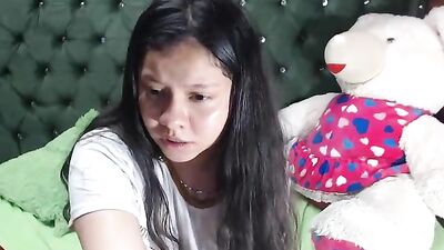 Russian K9 Slut Sucks Hard For Cum!