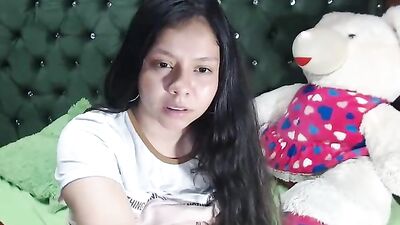 Russian K9 Slut Sucks Hard For Cum!