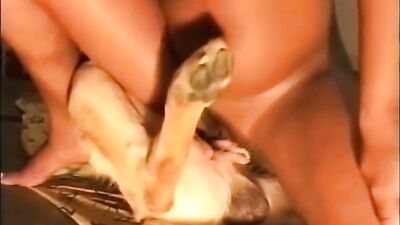 Gross But Glamorous: Deepthroat Dog Cock Exposed