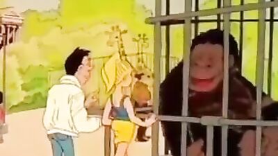 Wife Teases Gorilla