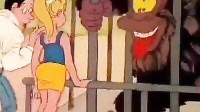 Wife Teases Gorilla