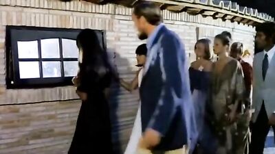 Emanuelle In America - Crowd Watches Woman and Horse Scene