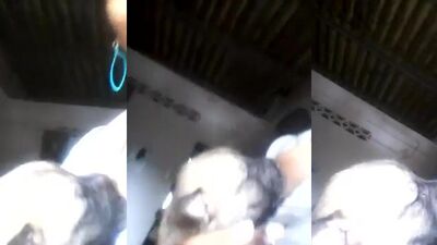 Fetish Frenzy: Black Thighs Wrapped Around Doggy Dick, Gagging