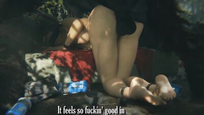 Animal crossing porn: 3d monster dog porn